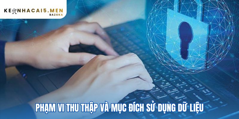 Dữ liệu thu thập chỉ dùng cho mục đích xác minh và giao dịch